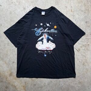 NASA Johnson Space Center T Shirt 2XL Black Spirit of Exploration Space Shuttle